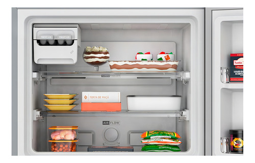 Refrigerador Brastemp Frost Free A+++ 461l Inox - Brm56fk 220