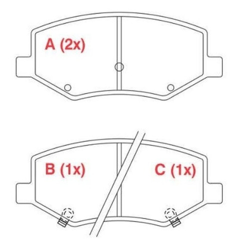 Kit Pastilha Freio Dianteira E Traseira Jac T5 / T40