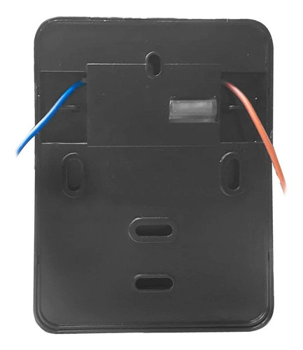 Imagem 6 de 7 de Balizador Arandela Preto Parede Externo Ip65 Led 2w 4x2