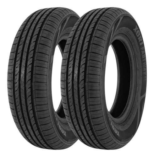 2 Pneu 185/60r14 82h Xbri Fastway E1