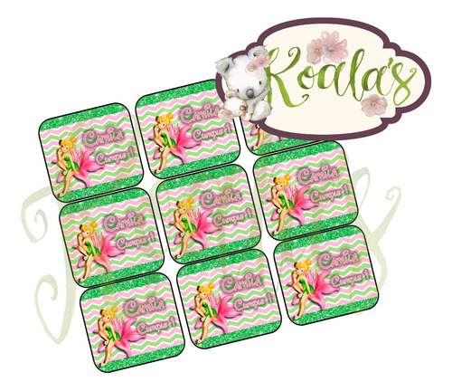 Tinkerbell Kit Imprimible Editable Campanita