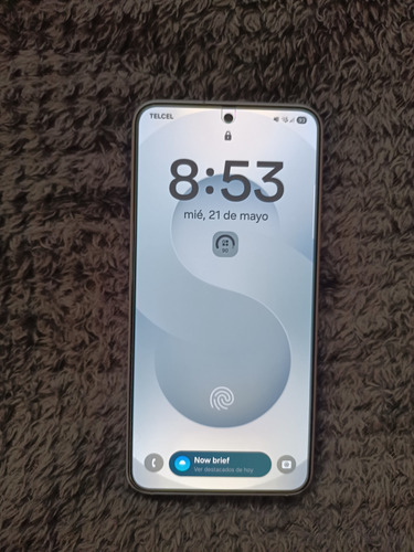 Samsung Galaxy S25 128gb Silver Shadow Gris (Usado)
