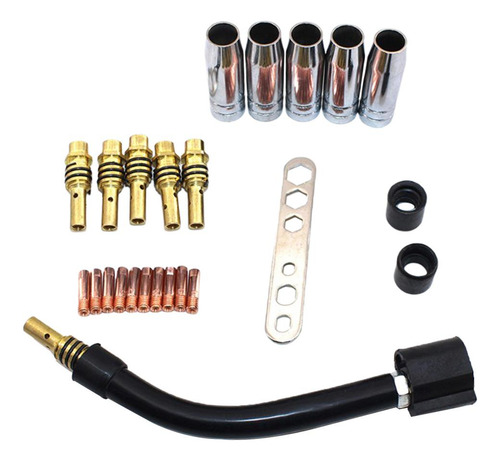 Kit De De Gas De Punta De Soldadura 5ak De 24