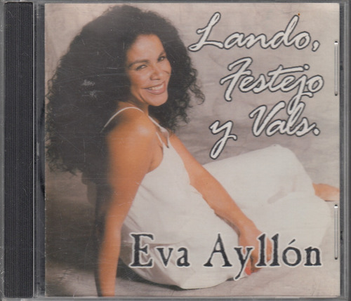 Eva Ayllón. Lando Festejo Y Vals. Cd Original Usado Qqd.