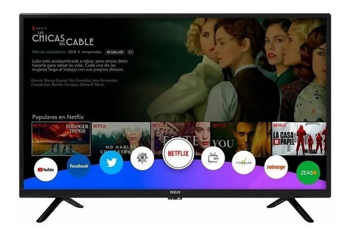 Smart Tv Rca 32 Xf32sm Hd Netflix Amazon Prime En Cuotas