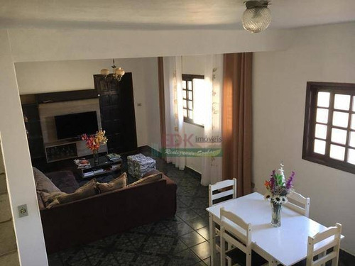 Imagem 1 de 6 de Sobrado Com 5 Dormitórios À Venda, 241 M² Por R$ 450.000 - Jardim Suzano - Suzano/sp - So2136