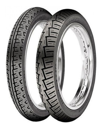 Par Pneu Para Moto 2,75 100/90-18 Titan Fan Ybr Cg 150 160