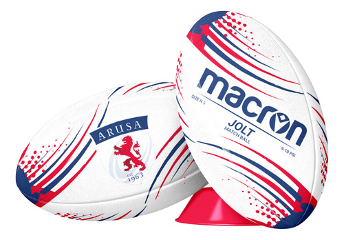 Balón De Rugby Macron Oficial Arusa Jolt Competition