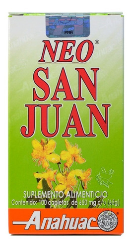 Imagen 2 de 5 de (3 Pzas) Neo San Juan (100 Capl) Anahuac