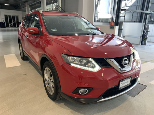 Imagen 2 de 15 de Nissan X-trail 2017 2.5 Advance 2 Row Cvt