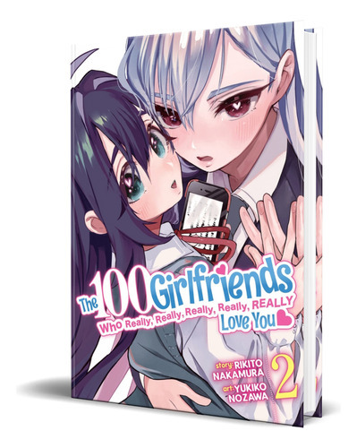 The 100 Girlfriends Who Really Love You Vol.2, De Rikito Nakamura. Editorial Ghost Ship, Tapa Blanda En Inglés, 2022