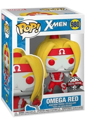 Pop Marvel: Marvel - Omega Red #980