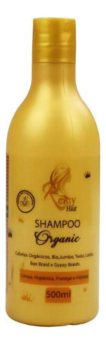  Shampoo Orgânico Reiny Hair 500 Ml Refrescante