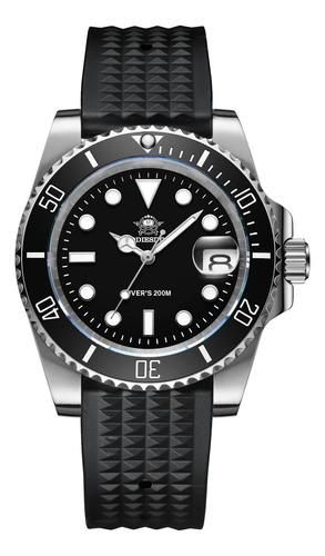 Addiesdive Relojes De Cuarzo Para Hombre Diver 200 M Reloj