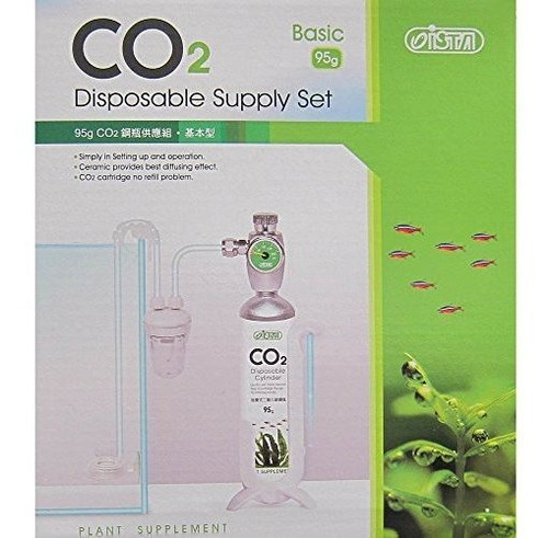 Tratamientos De Agua - Ista Disposable Co2 Supply Set - Basi