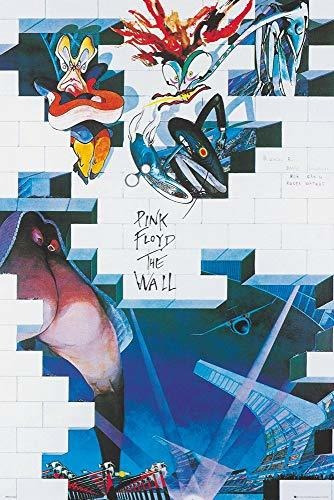 Pósteres - Pink Floyd The Wall Album By Roger Waters Poster 