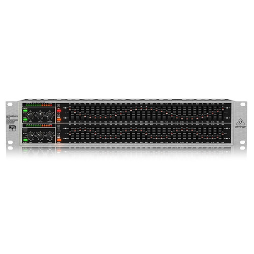 Ecualizador Grafico Behringer Fbq3102hd 31-band Stereo P