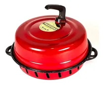 Comprar Parrilla Parrigas Grande Roja 35cm C\u002F Suplemento Mini Horno
