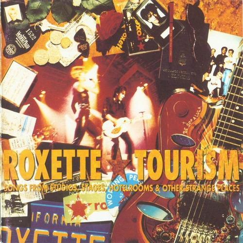 Roxette Tourism 1ra Edición Europea Vivo Bs As Sellado Nuevo