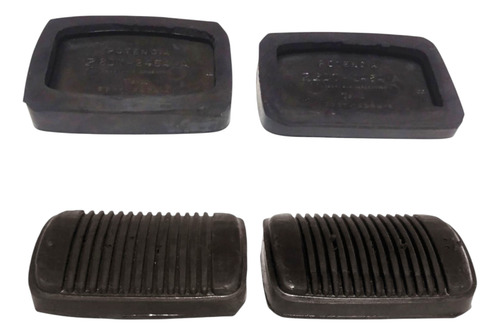 Juego De Pedalines Ford Falcon 70 Al 91 Calidad Original