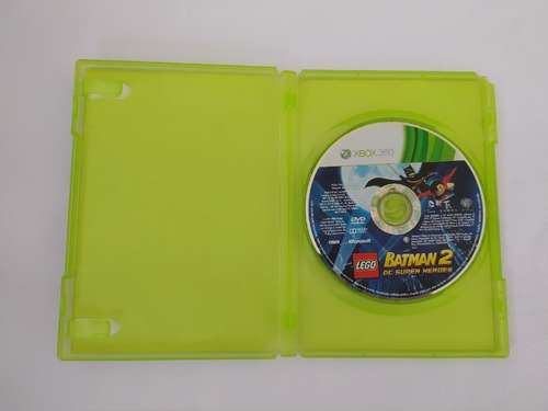 Lego Batman 2 Dc Super Heroes Xbox 360 Português - Original