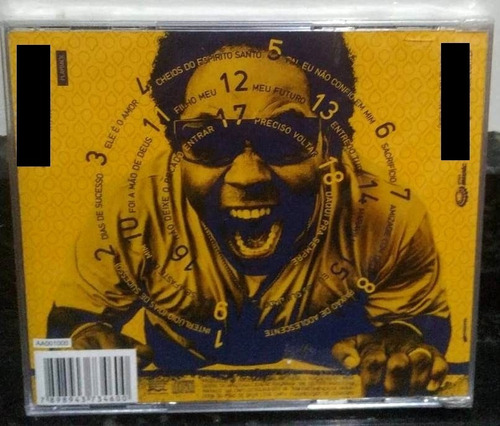 Cd Thalles Roberto Sejam Cheios Do Espirito Santo Playback