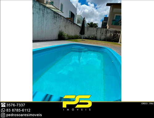 Imagem 4 de 30 de Casa Com 5 Dormitórios Para Alugar, 400 M² Por R$ 10.000/mês - Portal Do Sol - João Pessoa/pb #pedrosoares - Ca1524