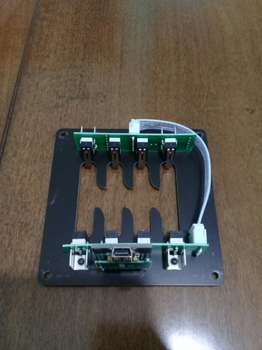 Câmbio Shift Usb P/ Pc Simulador Em Metal.