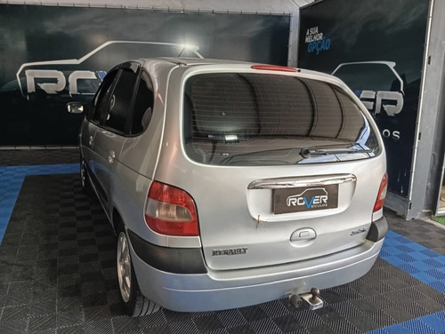 Renault Scenic 1.6 PRIVILÉGE 16V FLEX 4P MANUAL