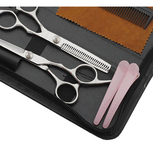 Kit De Tesoura Para Barbeiro Profissional Para Tesoura Para