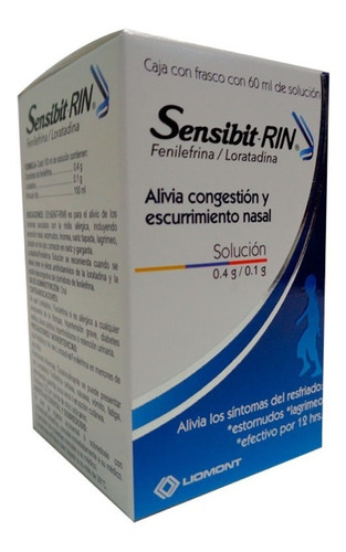 Sensibit Rin Solución 0.4/0.1g 60ml
