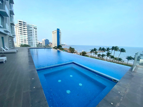 Departamento En Venta En Veracruz, Con Vista Al Mar, Boca Del Río, Veracruz.