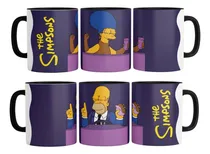Comprar Taza De Pareja The Simpsons Homero Y March Simpsons Simpsons