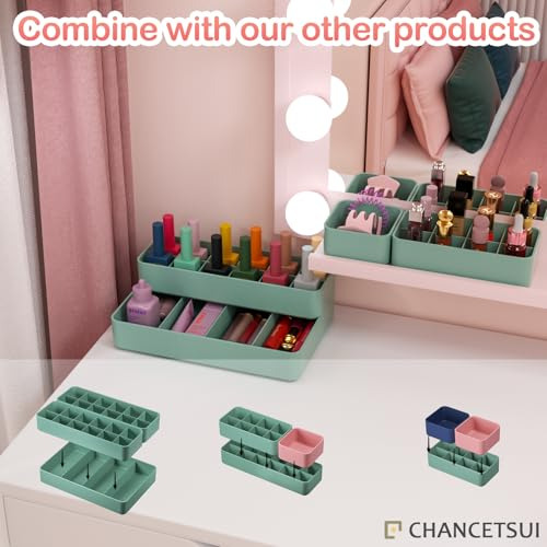 Soporte Organizador Para Brillo De Labios Y Esmaltes