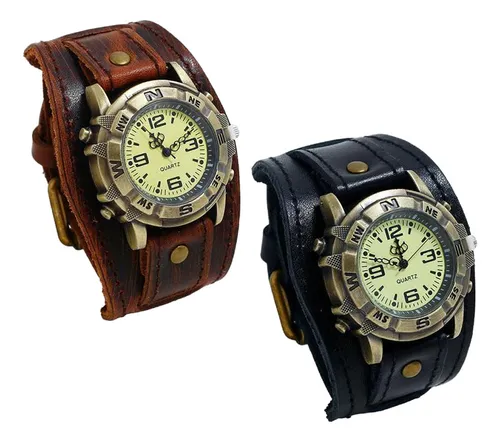 Reloj Guess Genuine Leather Relojes Joyas Pulso MercadoLibre