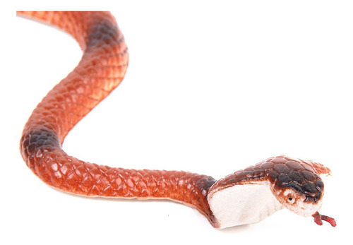 Juguete De Truco De Simulación De Modelo De Serpiente Cobra