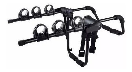 Porta Bicicleta De 3 Bicicleta Para Auto Cualquier Tipo