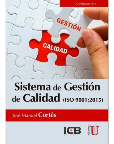 Libro Sistema De Gestion De Calidad Iso 9001 2015