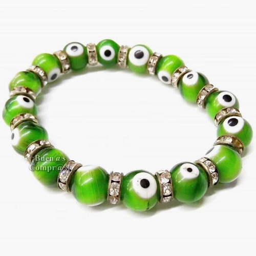 Pulsera Ojo Turco Poderosa Protección Importada De Turquía