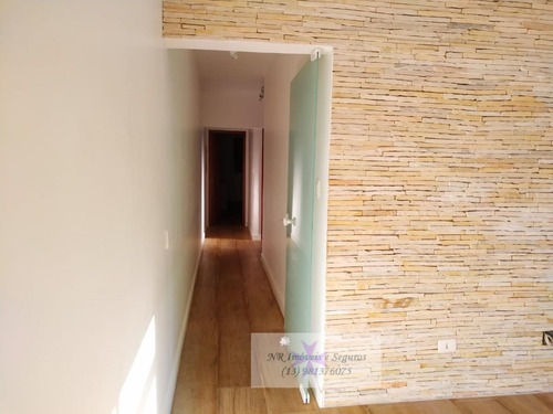 Imagem 11 de 15 de Apartamento Para Venda Em Santos, Marapé, 3 Dormitórios, 1 Suíte, 3 Banheiros, 2 Vagas - 122_1-1875355