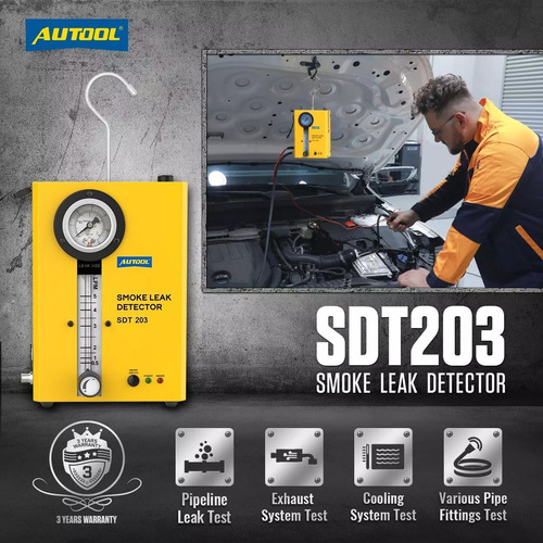 Sdt203 Autool Evap Detector De Fugas De Humo