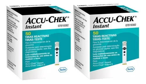 comprar Pack 100 Tiras Reactivas Accu-chek Instant \u002F\u002F Cintas