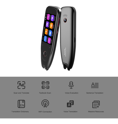 Pluma Traductora Scanner Texto 112 Idiomas Grabadora