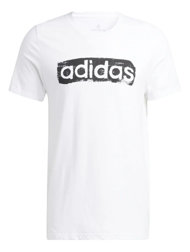 Remera adidas V4 Blanco De Hombre