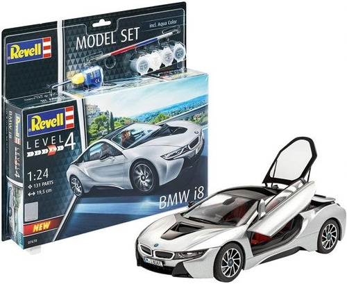 Revell 67670 Bmw I8 1/24 Model-set