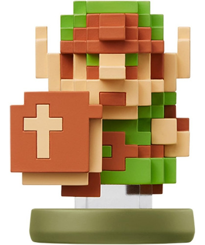 Amiibo para Nintendo de The Legend Of Zelda Link 8 Bit