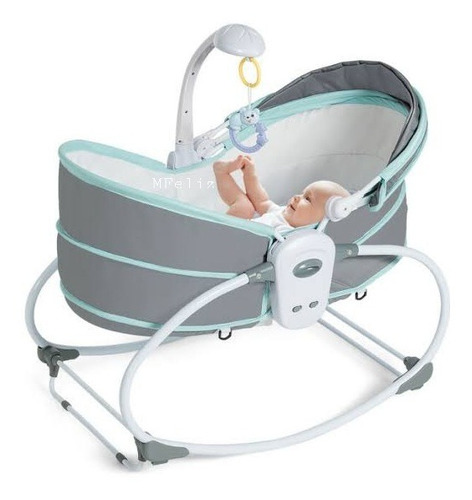 Silla Mecedora 5 En 1 Musical Para Recien Nacido Nuevos