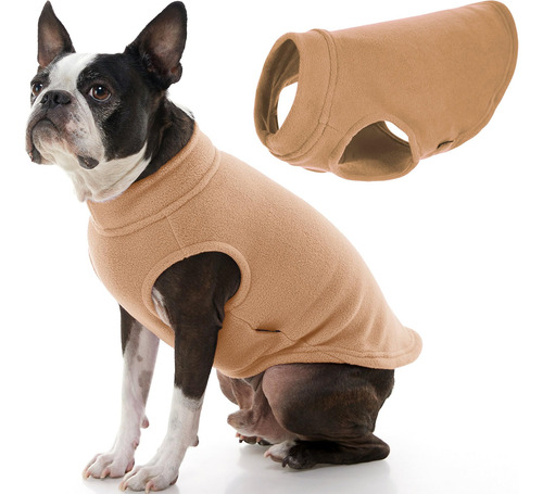 Suéter Para Perros Gooby, Chaleco De Forro Polar Elástico, C