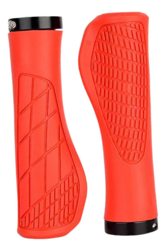 2 X 2 Empuñaduras De Manillar De Bicicleta Cómodas Para