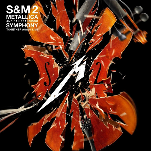 Metallica & San Francisco Symphony S&m2 Import Cd X 2